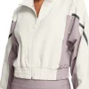 FELPA DA DONNA UNDER ARMOUR UNSTOPPABLE CROP JACKET 1386479 110