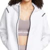 FELPA DA DONNA UNDER ARMOUR UNSTOPPABLE FLC FZ 1379842 100