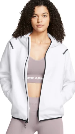 FELPA DA DONNA UNDER ARMOUR UNSTOPPABLE FLC FZ 1379842 100