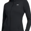 FELPA DA DONNA UNDER ARMOUR MOTION JACKET EMEA 1388650 001