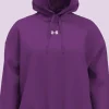 FELPA DA DONNA UNDER ARMOUR RIVAL OS CASSIS 1379493 0580