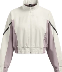 FELPA DA DONNA UNDER ARMOUR UNSTOPPABLE CROP JACKET 1386479 110