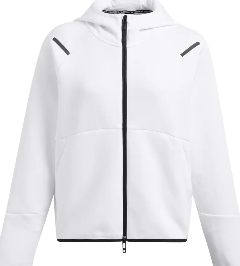 FELPA DA DONNA UNDER ARMOUR UNSTOPPABLE FLC FZ 1379842 100