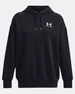 FELPA DA DONNA UNDER ARMOUR ESSENTIAL FLC OS 1379495 001