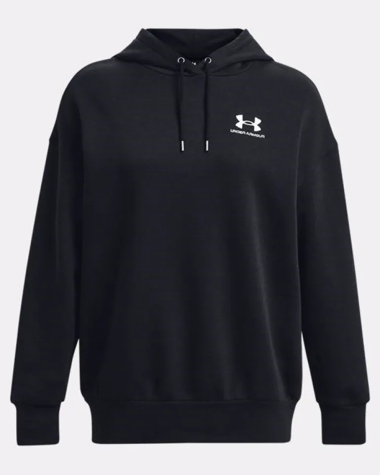FELPA DA DONNA UNDER ARMOUR ESSENTIAL FLC OS 1379495 001