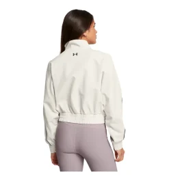 FELPA DA DONNA UNDER ARMOUR UNSTOPPABLE CROP JACKET 1386479 110