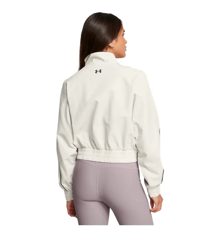 FELPA DA DONNA UNDER ARMOUR UNSTOPPABLE CROP JACKET 1386479 110