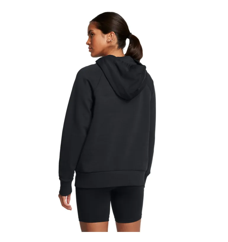 FELPA DA DONNA UNDER ARMOUR RIVAL WORDMARK 1386512 001