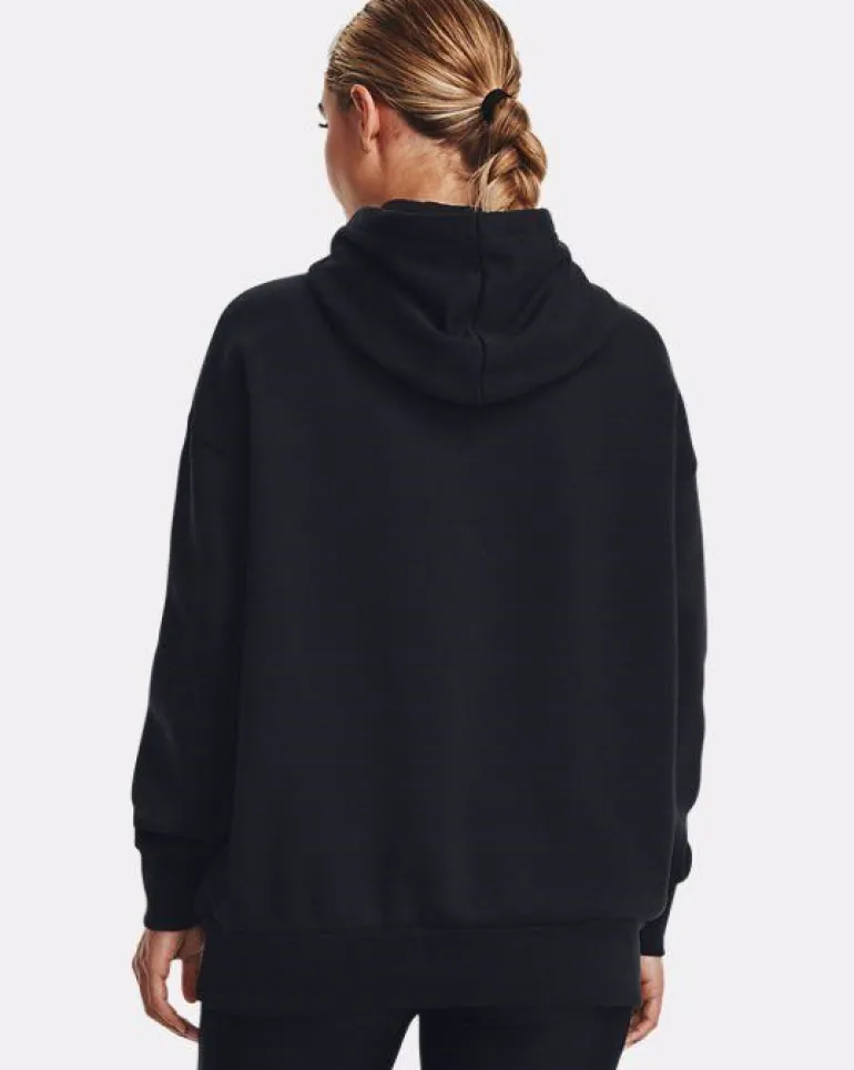 FELPA DA DONNA UNDER ARMOUR ESSENTIAL FLC OS 1379495 001