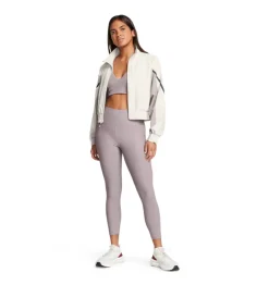 FELPA DA DONNA UNDER ARMOUR UNSTOPPABLE CROP JACKET 1386479 110