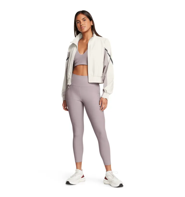 FELPA DA DONNA UNDER ARMOUR UNSTOPPABLE CROP JACKET 1386479 110