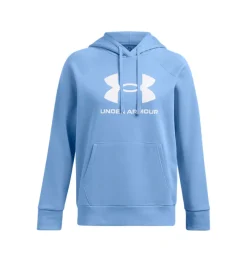 FELPA DA DONNA UNDER ARMOUR RIVAL BIG LOGO HDY 1379501 465