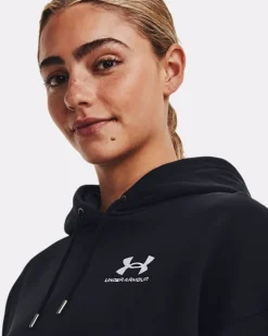 FELPA DA DONNA UNDER ARMOUR ESSENTIAL FLC OS 1379495 001