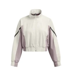 FELPA DA DONNA UNDER ARMOUR UNSTOPPABLE CROP JACKET 1386479 110