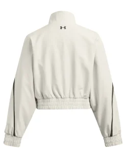 FELPA DA DONNA UNDER ARMOUR UNSTOPPABLE CROP JACKET 1386479 110