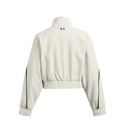 FELPA DA DONNA UNDER ARMOUR UNSTOPPABLE CROP JACKET 1386479 110