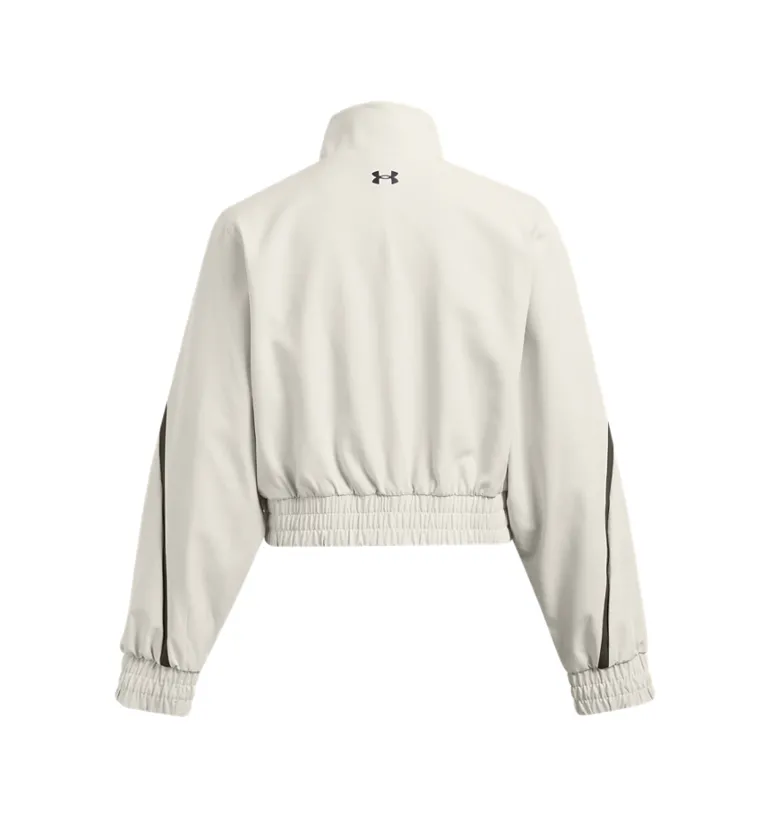 FELPA DA DONNA UNDER ARMOUR UNSTOPPABLE CROP JACKET 1386479 110