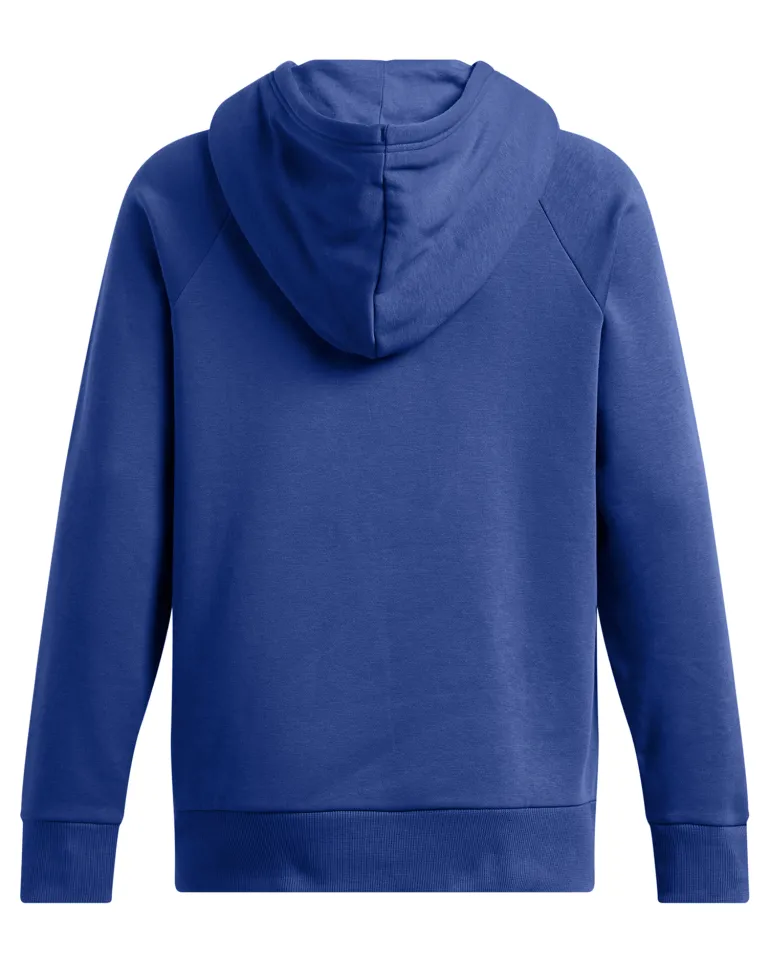 FELPA DA DONNA UNDER ARMOUR RIVAL WORDMARK 1386512 432