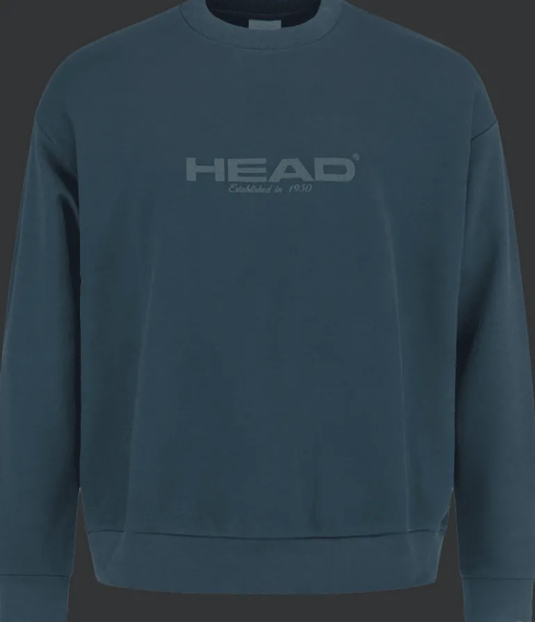 FELPA DA TENNIS DA UOMO HEAD MOTION CREWNECK 811813 NV