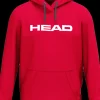 FELPA DA TENNIS DA UOMO HEAD CLUB ORIGINAL 811825 RD