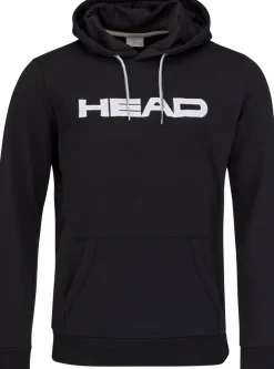 FELPA DA TENNIS DA UOMO HEAD CLUB BYRON 811449 BK