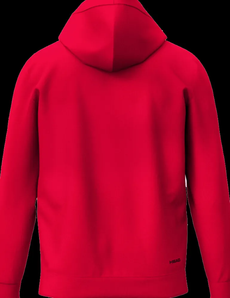 FELPA DA TENNIS DA UOMO HEAD CLUB ORIGINAL 811825 RD