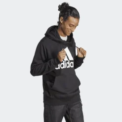 FELPA DA UOMO ADIDAS M BL FT HD BLACK IC9363