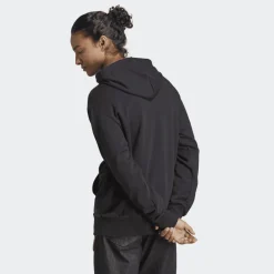 FELPA DA UOMO ADIDAS M BL FT HD BLACK IC9363