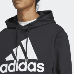 FELPA DA UOMO ADIDAS M BL FT HD BLACK IC9363
