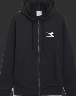 FELPA DA UOMO DIADORA FULL ZIP CORE 102.179368 80013