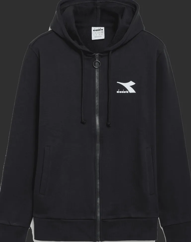 FELPA DA UOMO DIADORA FULL ZIP CORE 102.179368 80013