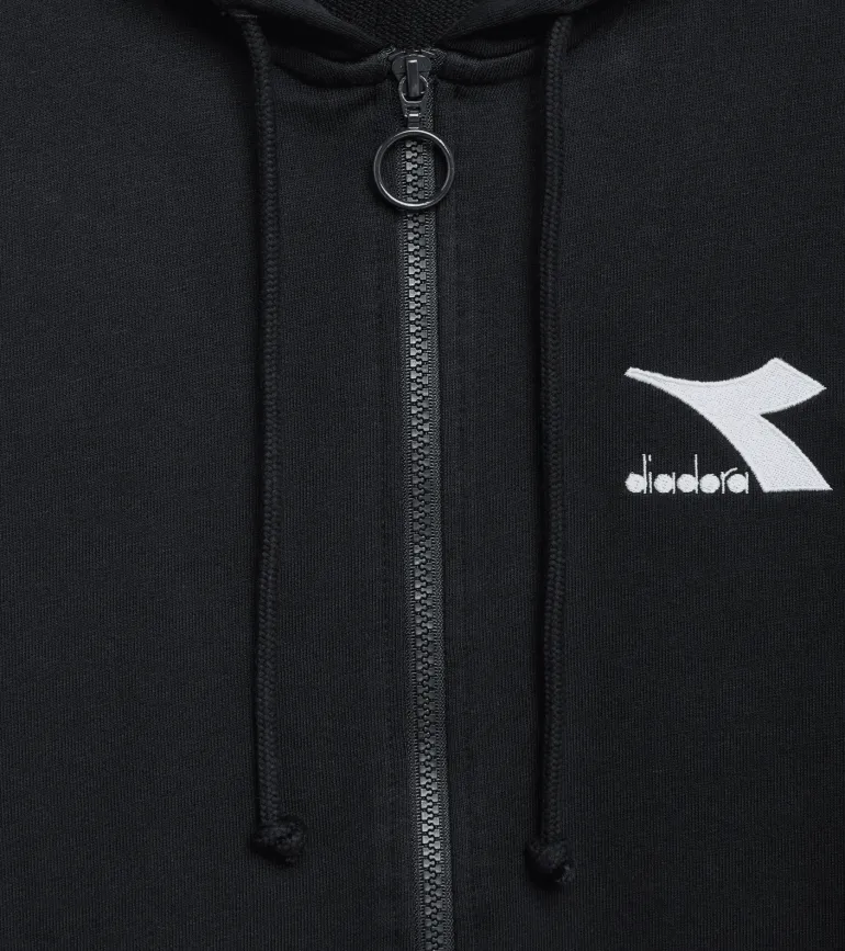 FELPA DA UOMO DIADORA FULL ZIP CORE 102.179368 80013