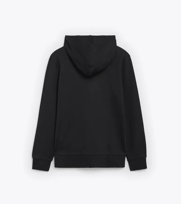 FELPA DA UOMO DIADORA FULL ZIP CORE 102.179368 80013