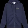 FELPA DA UOMO DIADORA FZ ESS. SPORTS CLASSIC NAVY 102.181187 60062