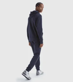 FELPA DA UOMO DIADORA HOODIE FZ CORE CLASSIC NAVY 60062