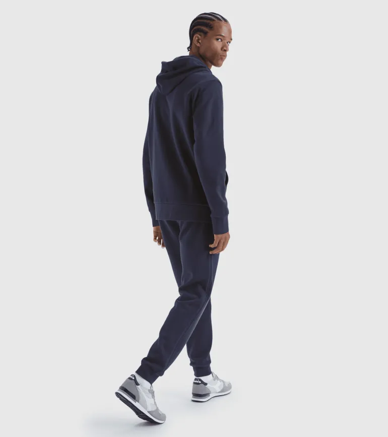 FELPA DA UOMO DIADORA HOODIE FZ CORE CLASSIC NAVY 60062