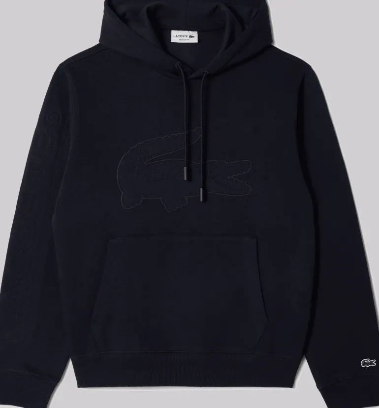 FELPA DA UOMO LACOSTE SH2105 HDE