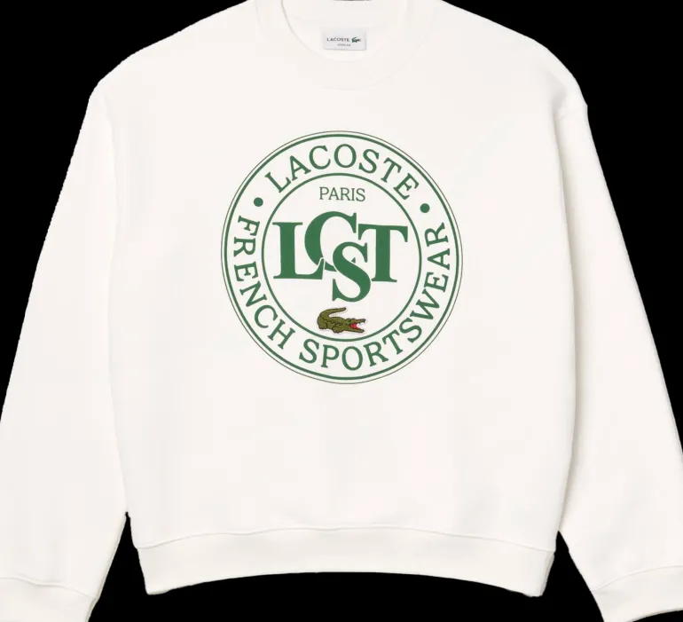 FELPA DA UOMO LACOSTE SH2897 70V