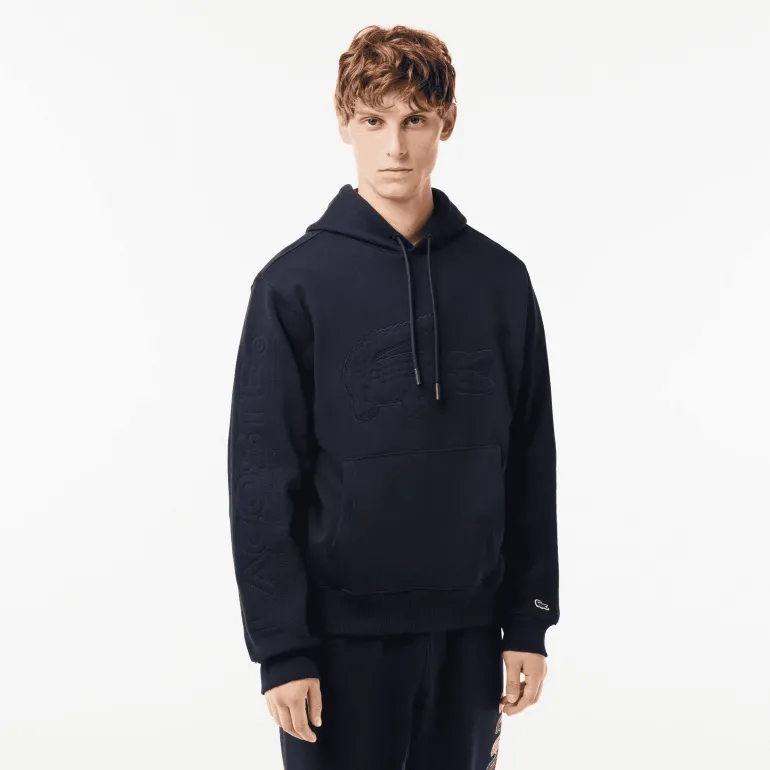 FELPA DA UOMO LACOSTE SH2105 HDE