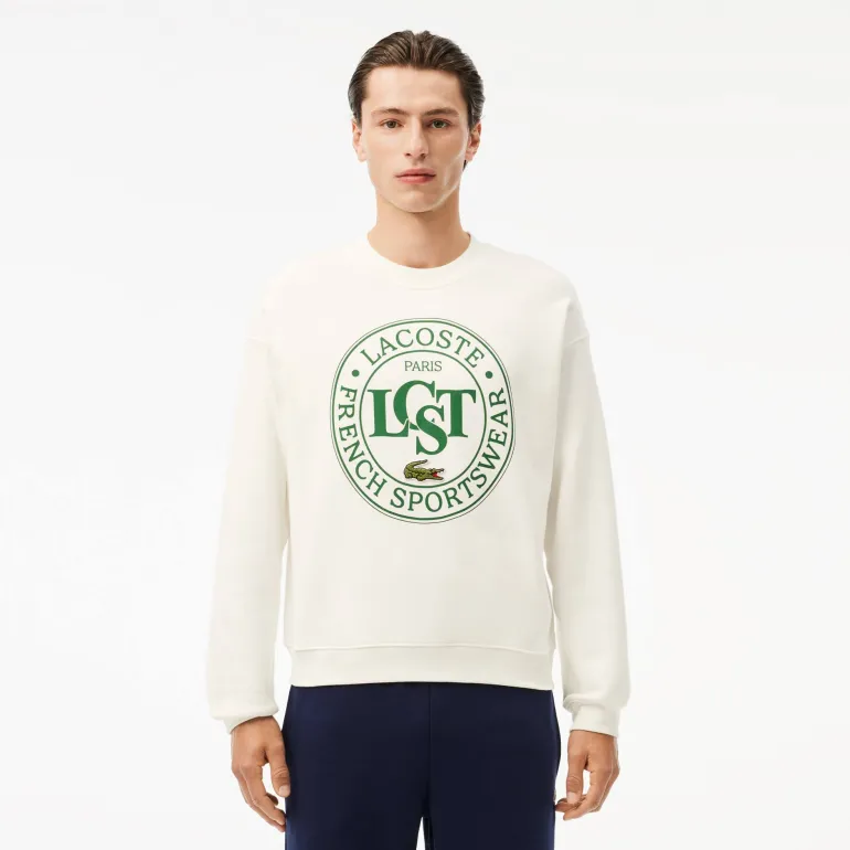 FELPA DA UOMO LACOSTE SH2897 70V