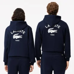 FELPA DA UOMO LACOSTE SH2740 166