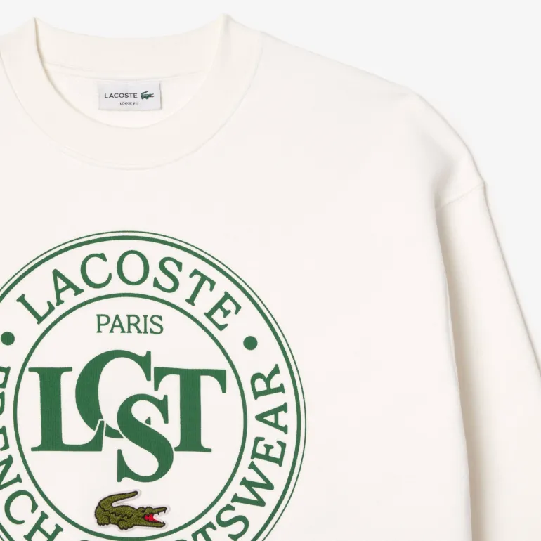 FELPA DA UOMO LACOSTE SH2897 70V