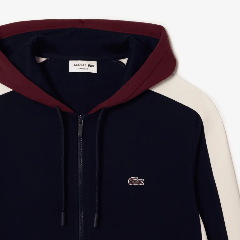 FELPA DA UOMO LACOSTE SH1301 PIG