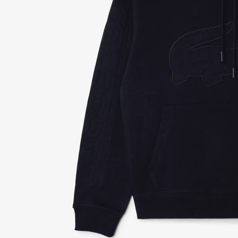 FELPA DA UOMO LACOSTE SH2105 HDE