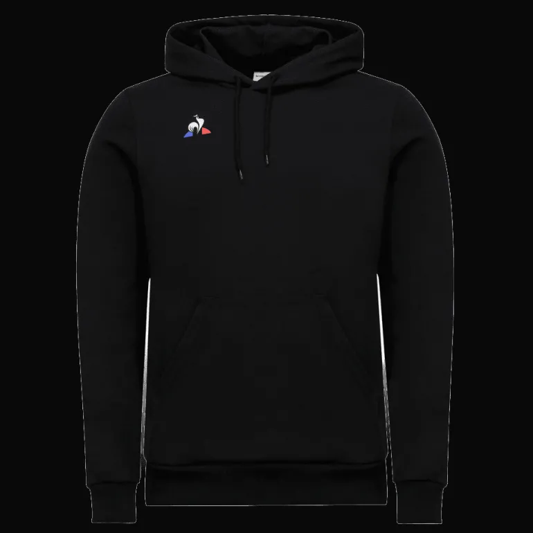 FELPA DA UOMO LE COQ SPORTIF PRESENTATION NERA