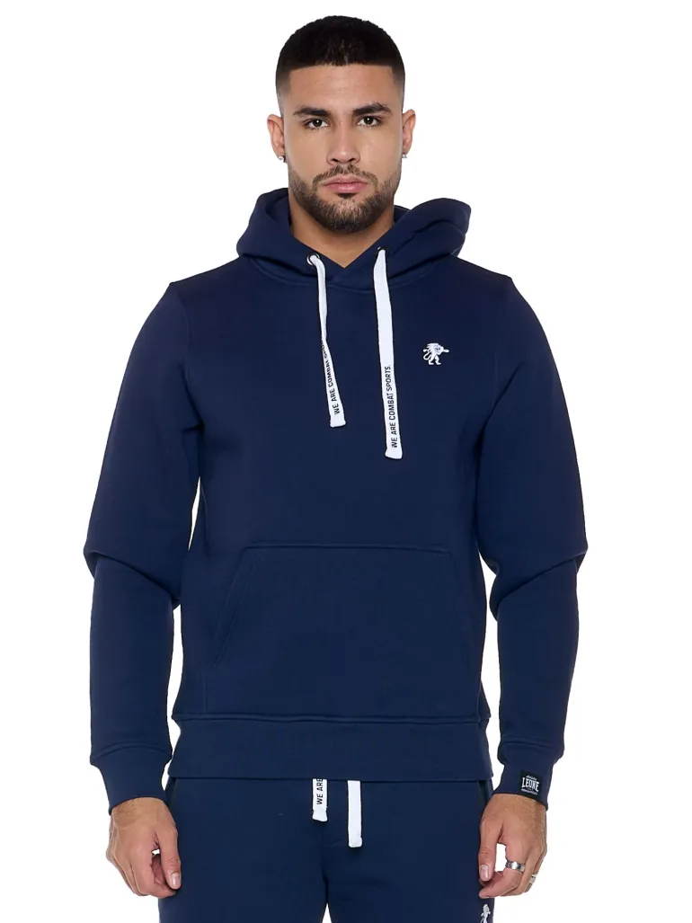 FELPA DA UOMO LEONE HOODY SMOOTH