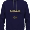 FELPA DA UOMO NAPAPIJRI BURGEE WINT 3 BLU MARINE NP0A4I9B 176