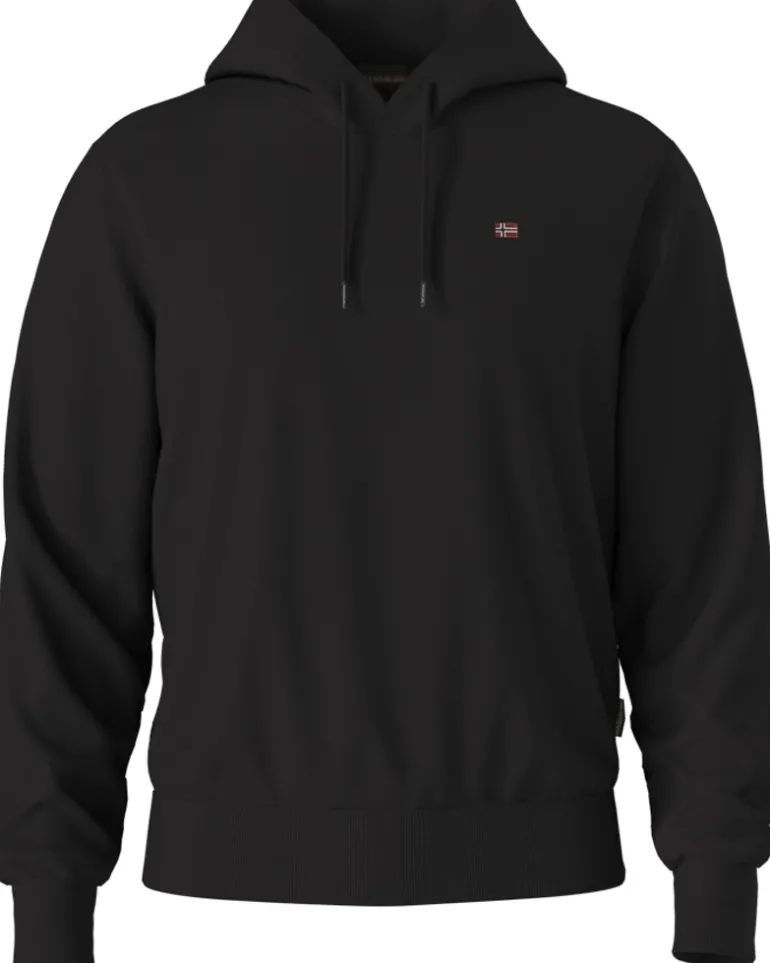 FELPA DA UOMO NAPAPIJRI BALIS BLACK NP0A4FQV 041
