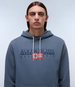 FELPA DA UOMO NAPAPIJRI B-AYLMER H NP0A4HTL G1Y