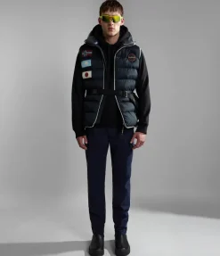 FELPA DA UOMO NAPAPIJRI BALIS BLACK NP0A4FQV 041